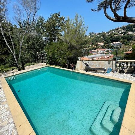 Appartement Bas De Villa Avec Piscine Privee Partagee Proche Bord De Mer Cagnes-sur-Mer Exteriér fotografie