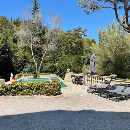 Appartement Bas De Villa Avec Piscine Privee Partagee Proche Bord De Mer Cagnes-sur-Mer Exteriér fotografie