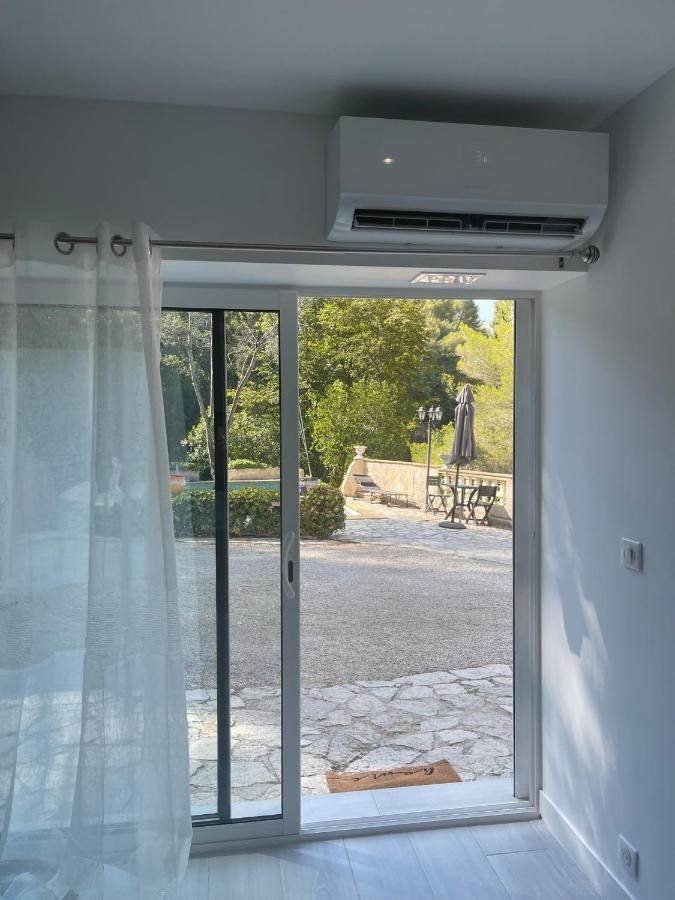 Appartement Bas De Villa Avec Piscine Privee Partagee Proche Bord De Mer Cagnes-sur-Mer Exteriér fotografie