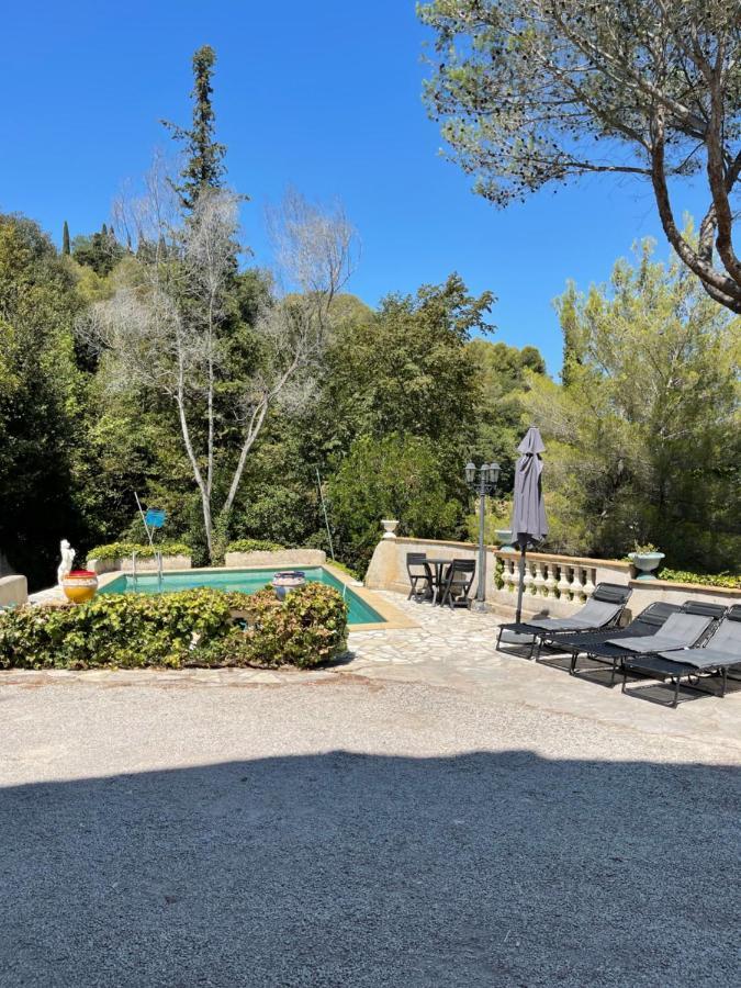 Appartement Bas De Villa Avec Piscine Privee Partagee Proche Bord De Mer Cagnes-sur-Mer Exteriér fotografie